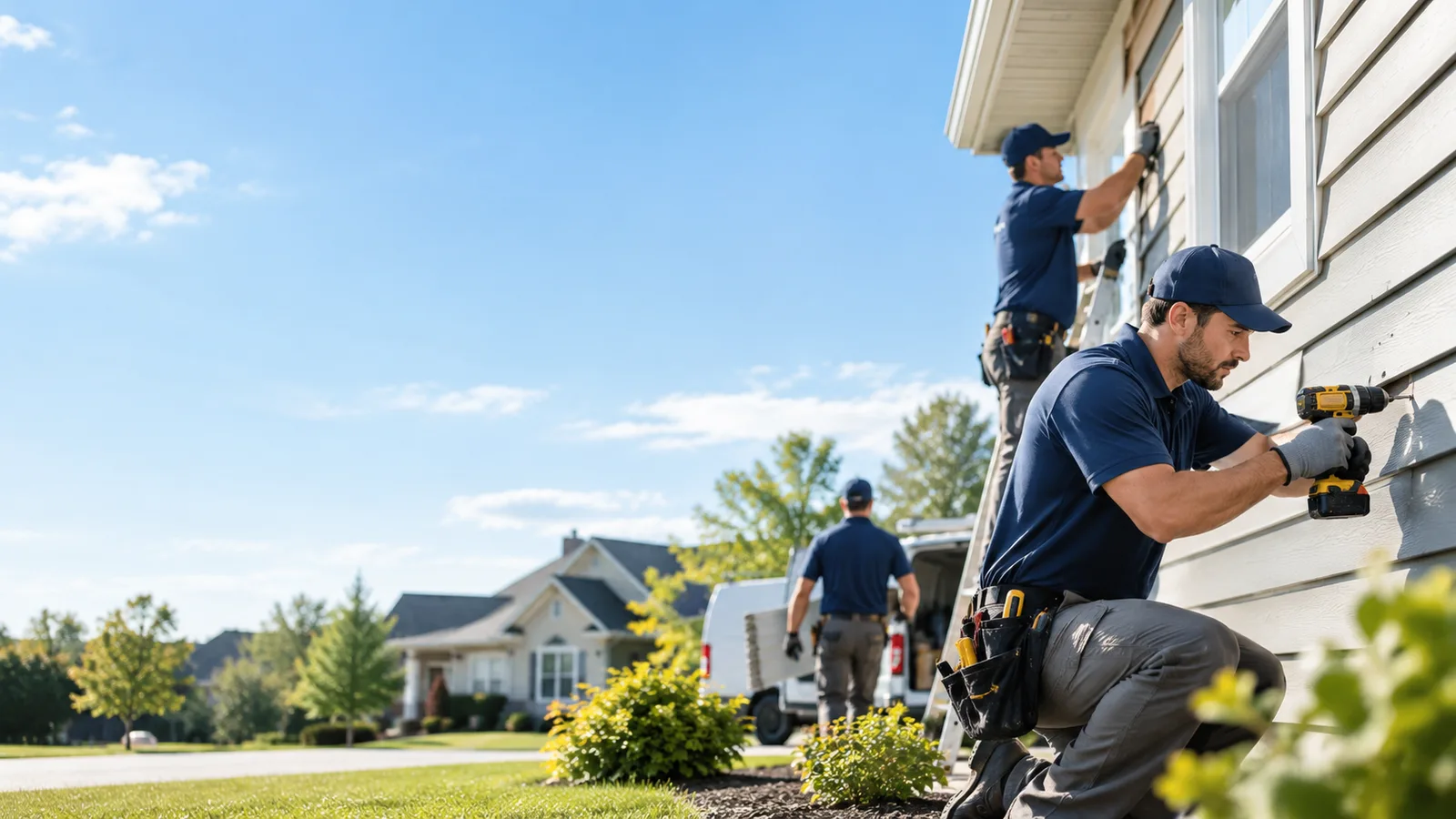 Siding Repair Vs Replacement in Ruskin, NE